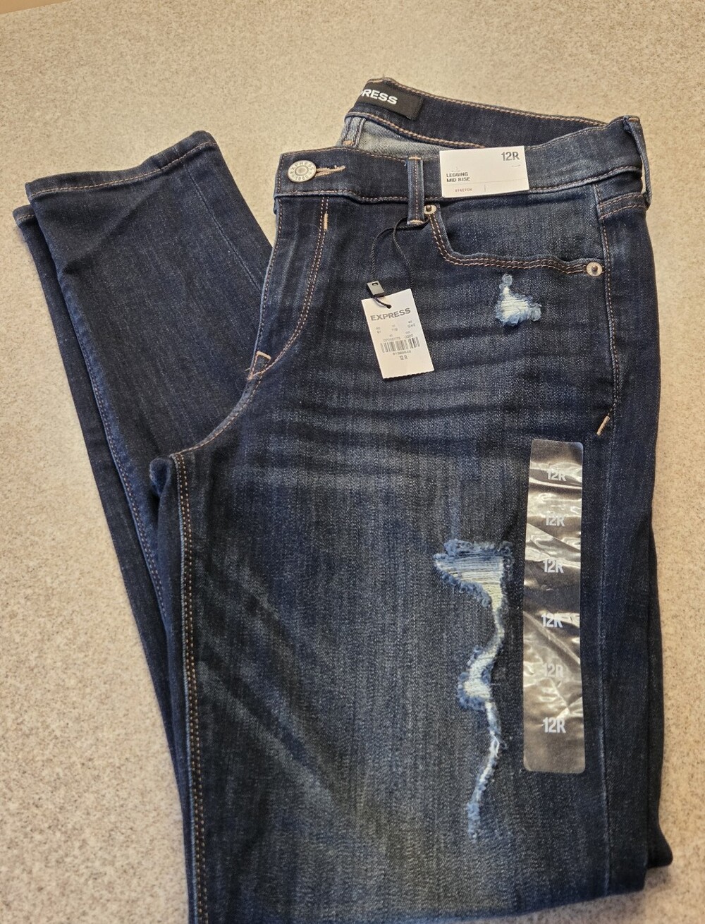NWT Express Jeans